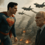 The film's true warning isn't politics, but how villains like Lex Luthor manipulate us