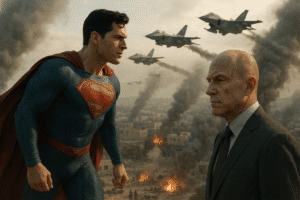 The film's true warning isn't politics, but how villains like Lex Luthor manipulate us