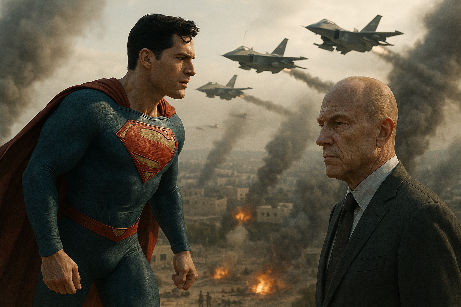 The film's true warning isn't politics, but how villains like Lex Luthor manipulate us