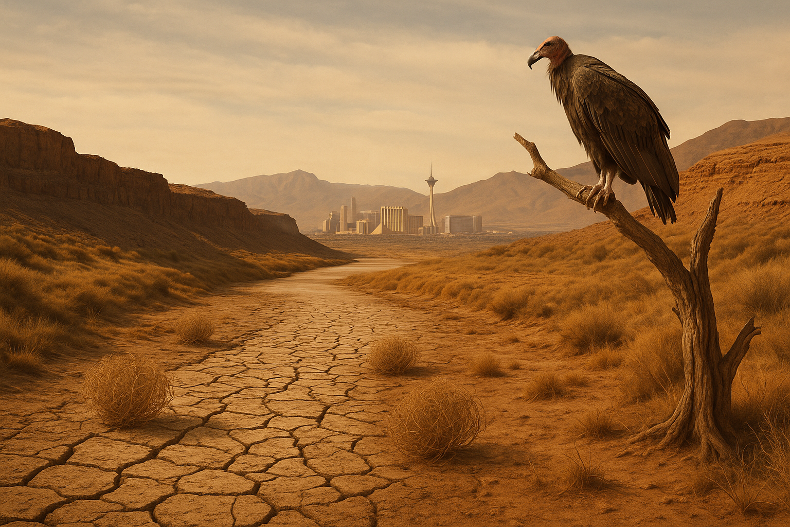 Colorado River collapses amid megadrought, overuse, and legal conflict—no rescue, only decline management