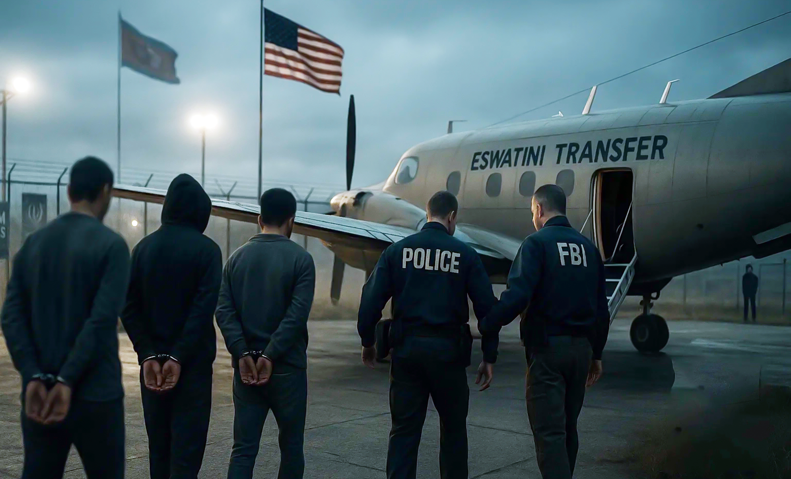 U.S. offloads violent migrants to Eswatini, raising alarms over legality and human rights.