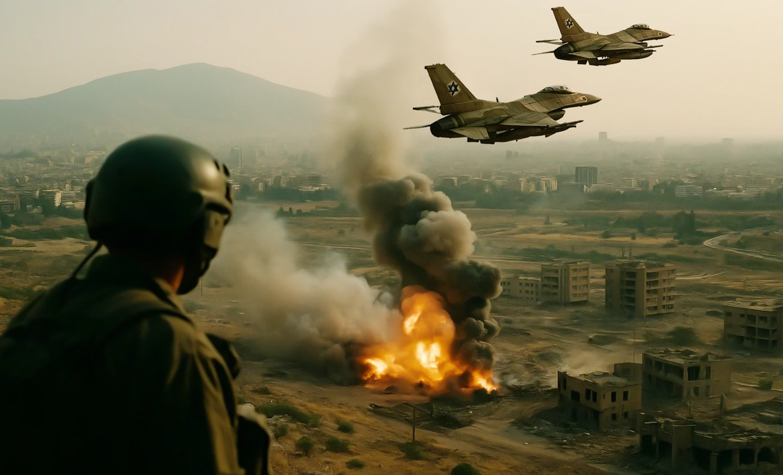 Israel bombs Syria claiming defense of Druze, igniting fears of broader regional war.