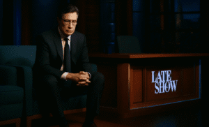 Stephen Colbert to sign off for good in May 2026 as The Late Show ends its legendary run.