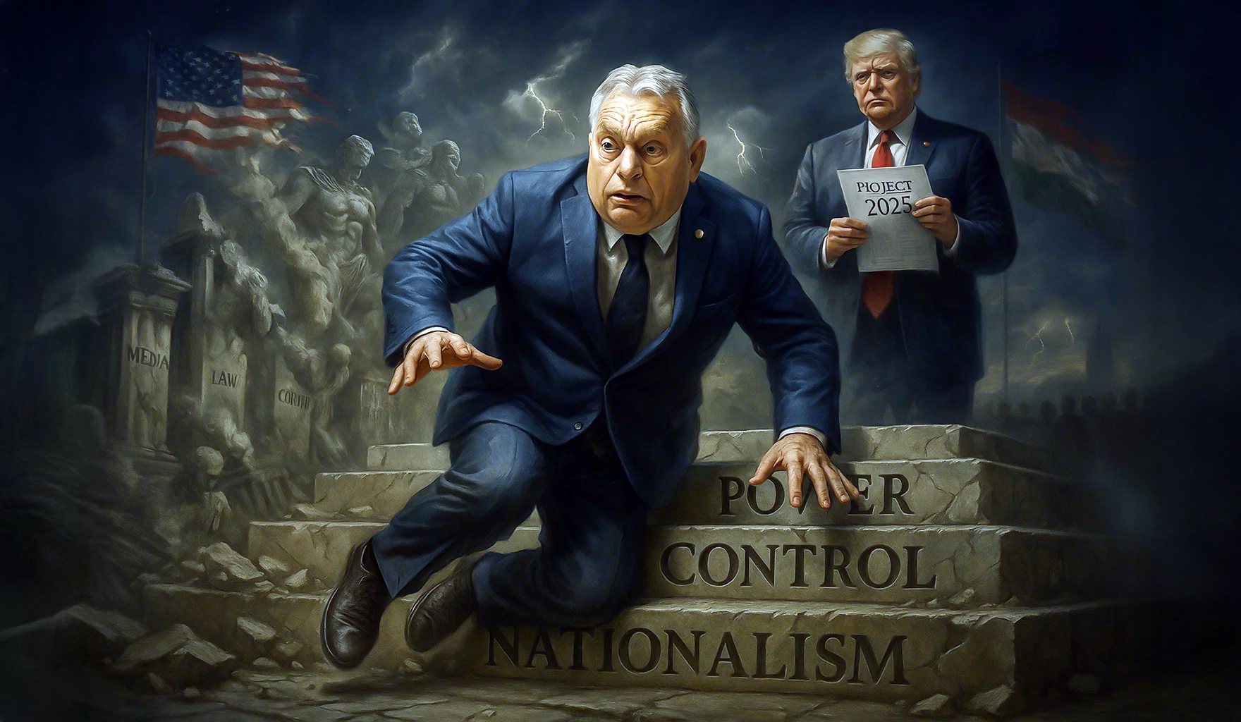 orbán ruled with fear and control, but now even his allies are turning away. - washington eye Orbán ruled with fear and control, but now even his allies are turning away.