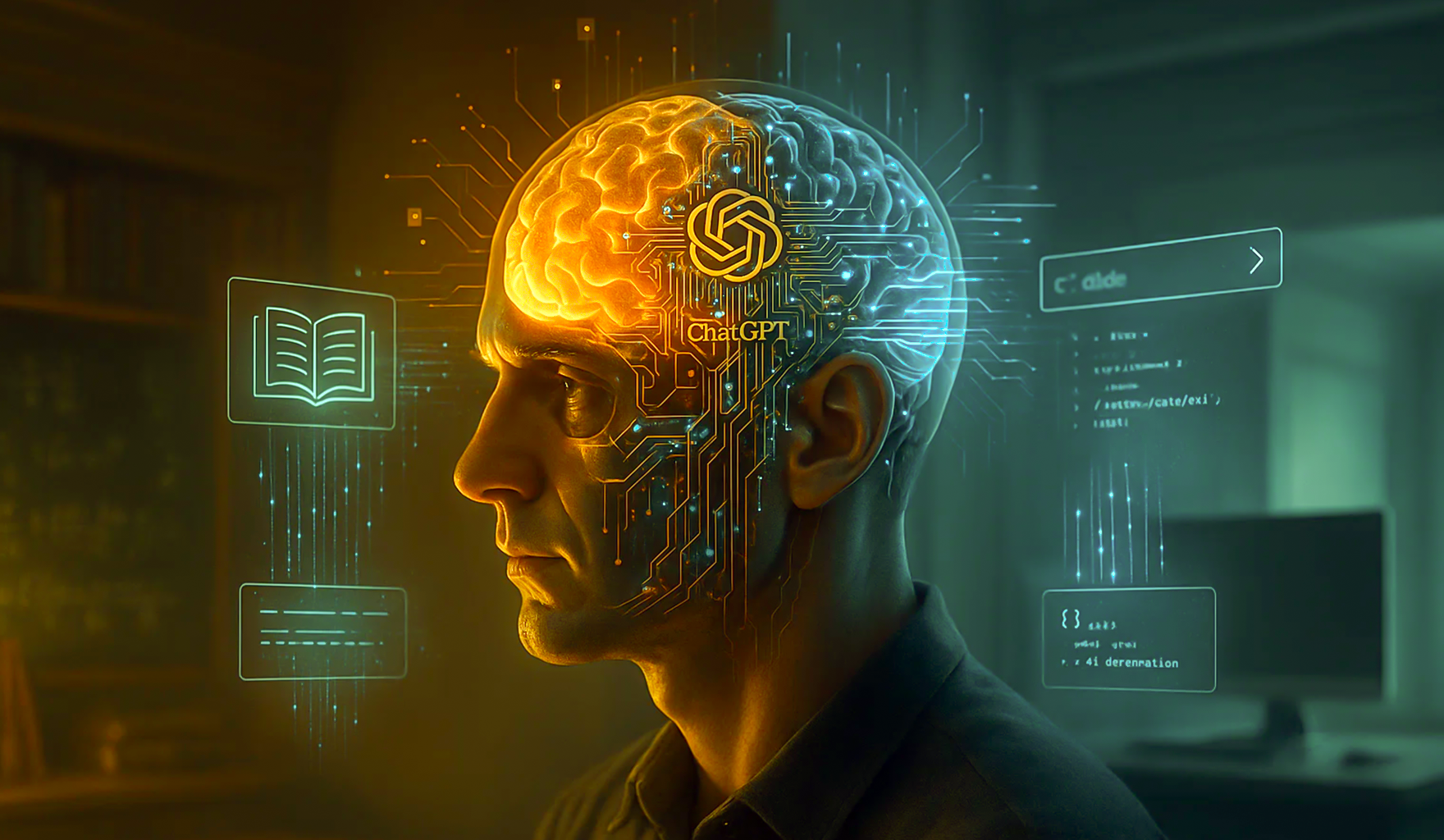 Relying too much on ChatGPT could slowly reduce our thinking, memory, and creativity.