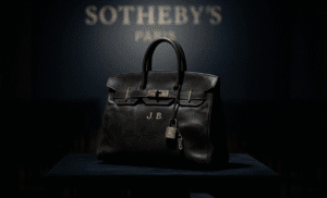 Jane Birkin’s first Hermès bag sold for €7 million, becoming the world’s priciest handbag.