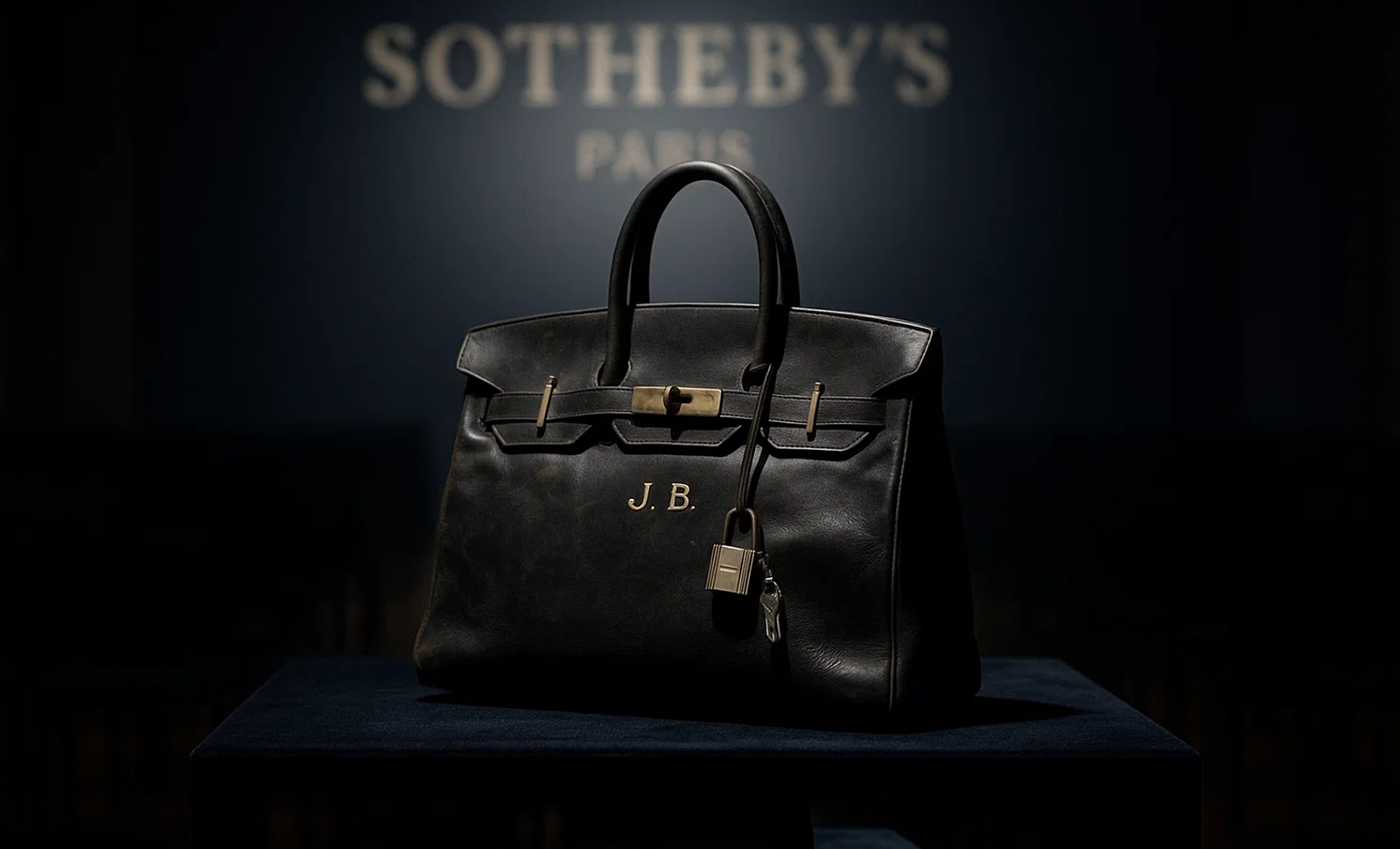 Jane Birkin’s first Hermès bag sold for €7 million, becoming the world’s priciest handbag.