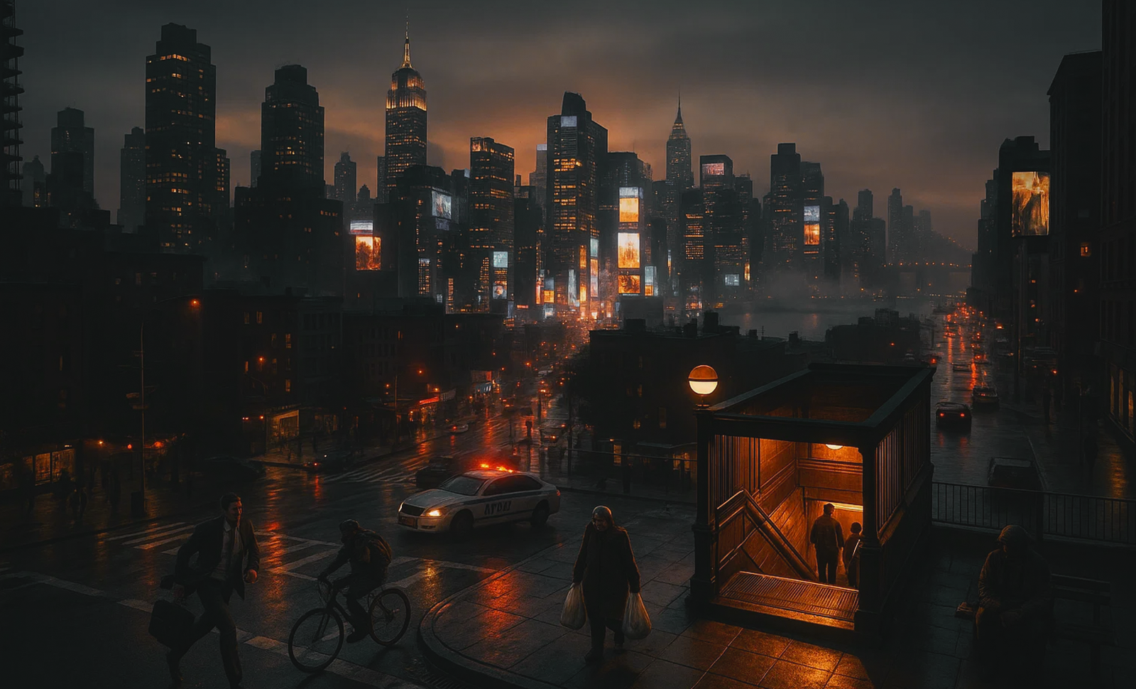 New York is safer now, but high costs and safety worries still challenge its dream.