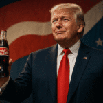 Trump claims Coke comeback with cane sugar twist distracting from deeper political criticism brewing.