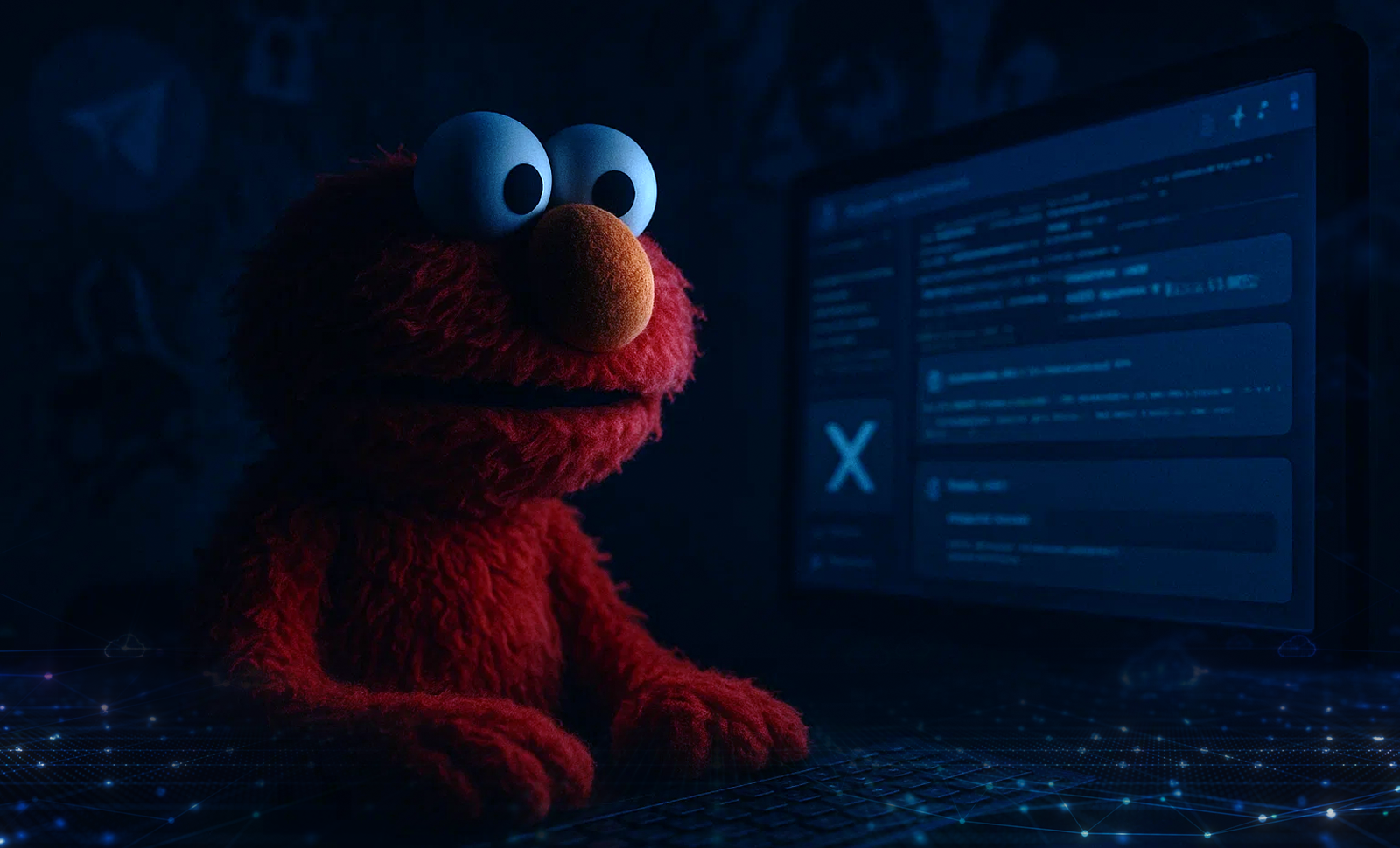 Elmo’s hacked account exposed dark threats, proving no innocence is safe online anymore