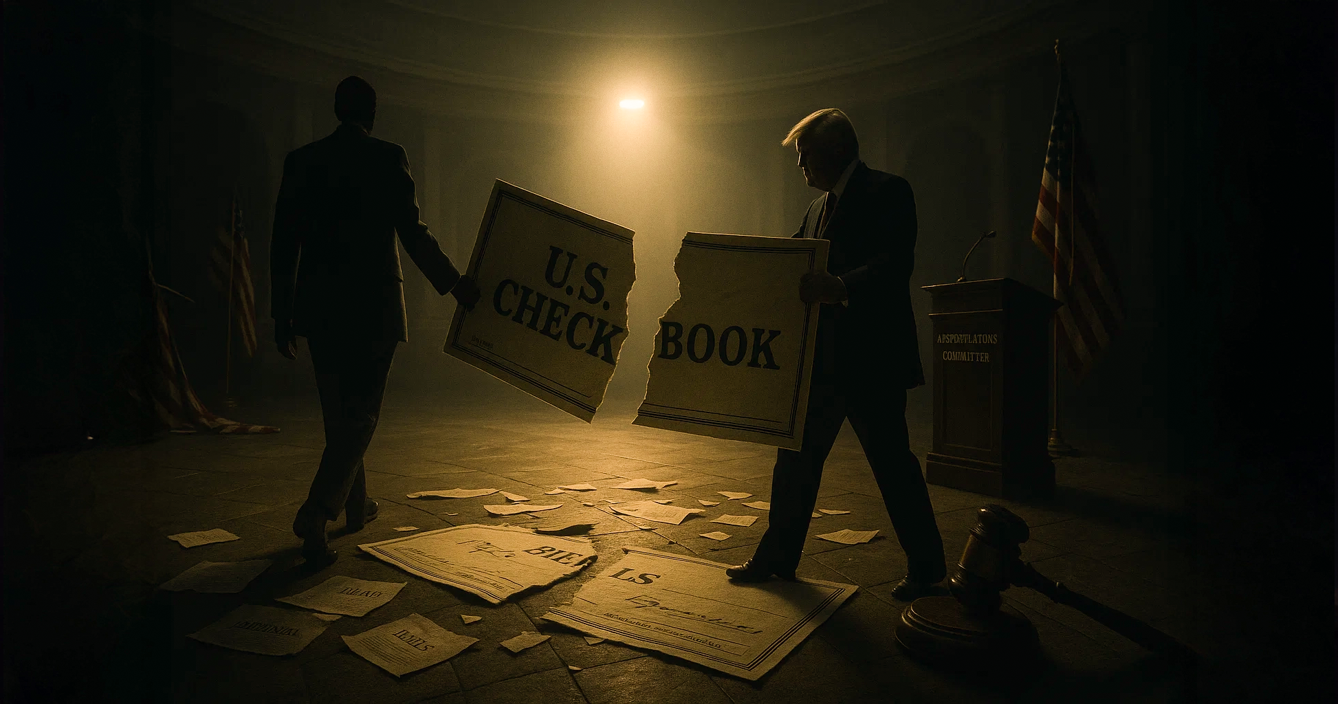 This isn’t just a budget fight—it’s a quiet coup over who controls the nation’s checkbook