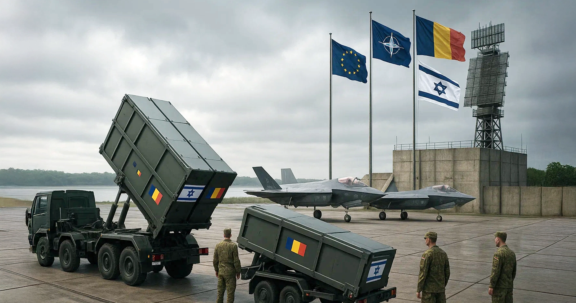 Romania isn’t just buying missiles it’s rewriting the security map of Eastern Europe.