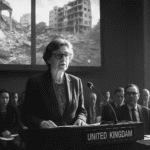 UK blasts Israel’s Gaza aid system, calling it illegal, destabilizing, and morally indefensible.