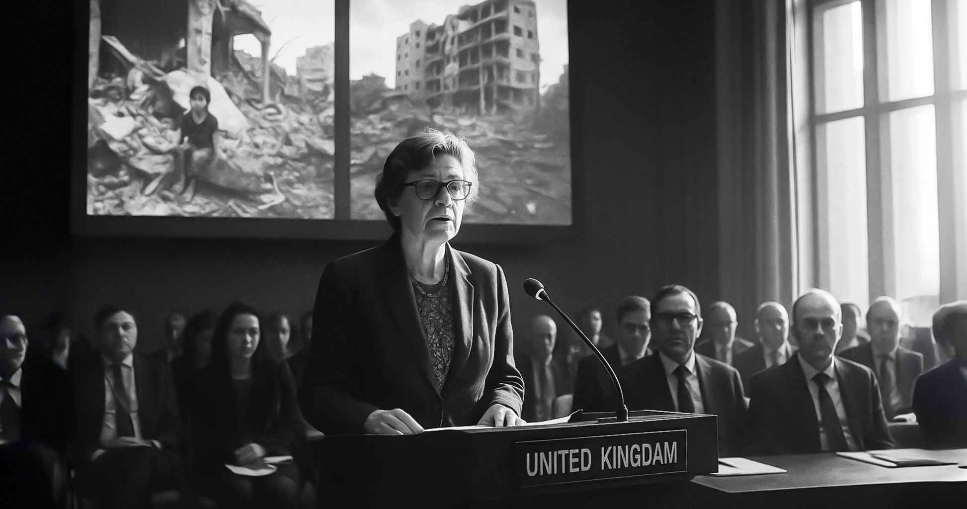 UK blasts Israel’s Gaza aid system, calling it illegal, destabilizing, and morally indefensible.