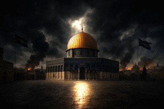 Israeli minister’s Al-Aqsa prayer breaches status quo, prompting Arab, U.S., and EU backlash.