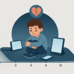 Studies show prolonged screen use damages brain development, behavior, learning, and children’s physical health.