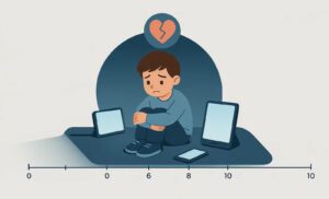 Studies show prolonged screen use damages brain development, behavior, learning, and children’s physical health.