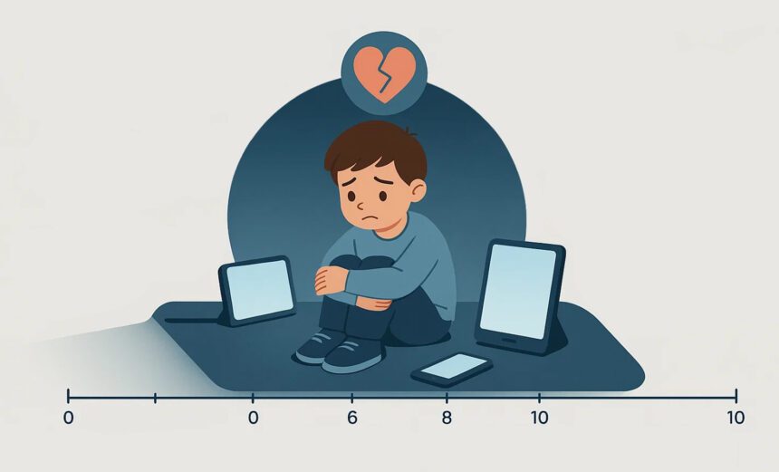 studies show prolonged screen use damages brain development, behavior, learning, and children’s physical health. - washington eye Studies show prolonged screen use damages brain development, behavior, learning, and children’s physical health.