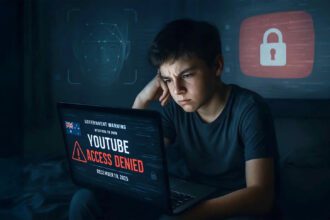 New law mandates platforms block under-16 accounts, sparking debate over safety, education, and privacy.