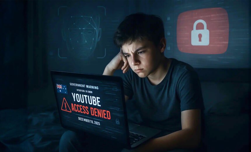 New law mandates platforms block under-16 accounts, sparking debate over safety, education, and privacy.