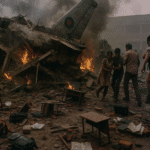 Bangladesh Air Force jet crashes into Dhaka school, killing 25 children and sparking outrage.