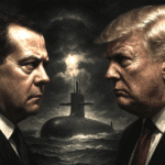 Medvedev’s nuclear threats and Trump’s submarine deployment expose risks of performative, ego-driven escalation.