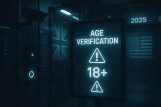 Britain enforces strict age checks; U.S. condemns overreach, igniting disputes on speech and privacy.