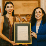 Global star Dua Lipa gains Kosovo citizenship, symbolizing identity, diaspora pride, and cultural unity.