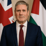 Starmer warns UK may recognize Palestine, signaling historic shift in European Middle East policy.