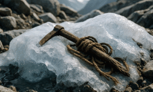 Melting ice, droughts, and erosion reveal ancient artifacts, but exposure accelerates irreversible cultural heritage loss.