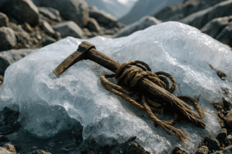 Melting ice, droughts, and erosion reveal ancient artifacts, but exposure accelerates irreversible cultural heritage loss.