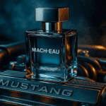 Ford launches petrol-inspired fragrance concept, blending nostalgia with marketing to promote electric car adoption.