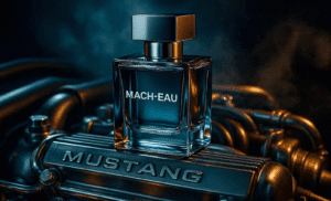 Ford launches petrol-inspired fragrance concept, blending nostalgia with marketing to promote electric car adoption.