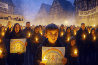 Deportation of integrated Yazidi family sparks digital uprising, testing Germany’s conscience and refugee commitments.