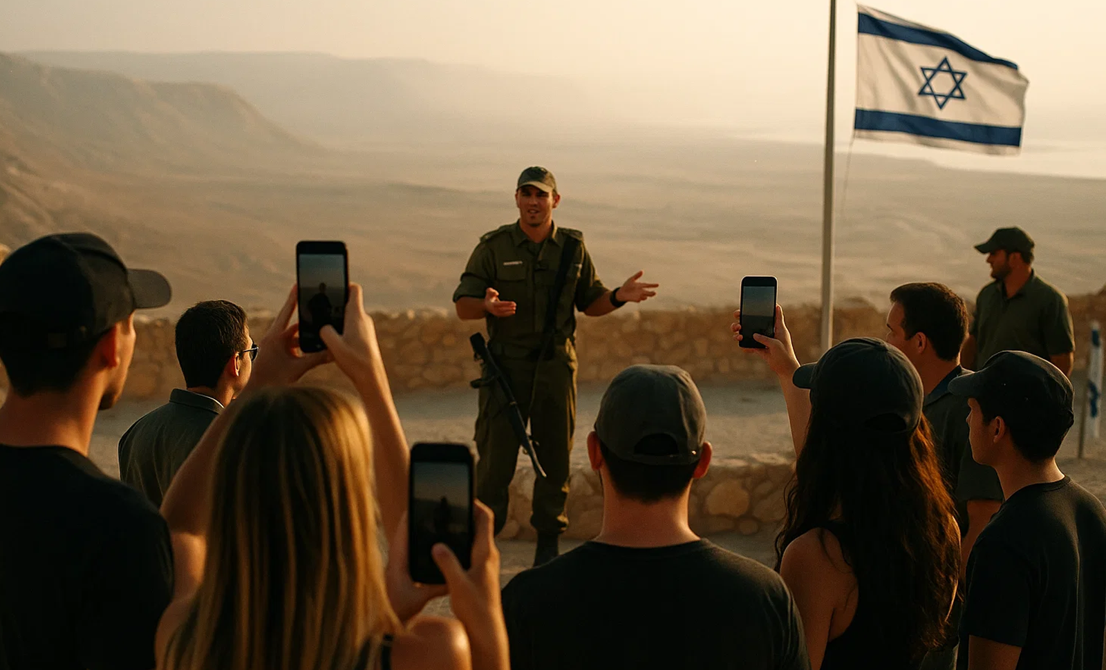 Israel funds MAGA influencers’ tour to sway young conservatives and boost pro-Israel digital narratives