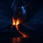 Dormant Kamchatka volcano erupts post-8.8 quake, raising regional seismic fears and global airspace alerts.