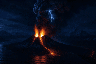 Dormant Kamchatka volcano erupts post-8.8 quake, raising regional seismic fears and global airspace alerts.