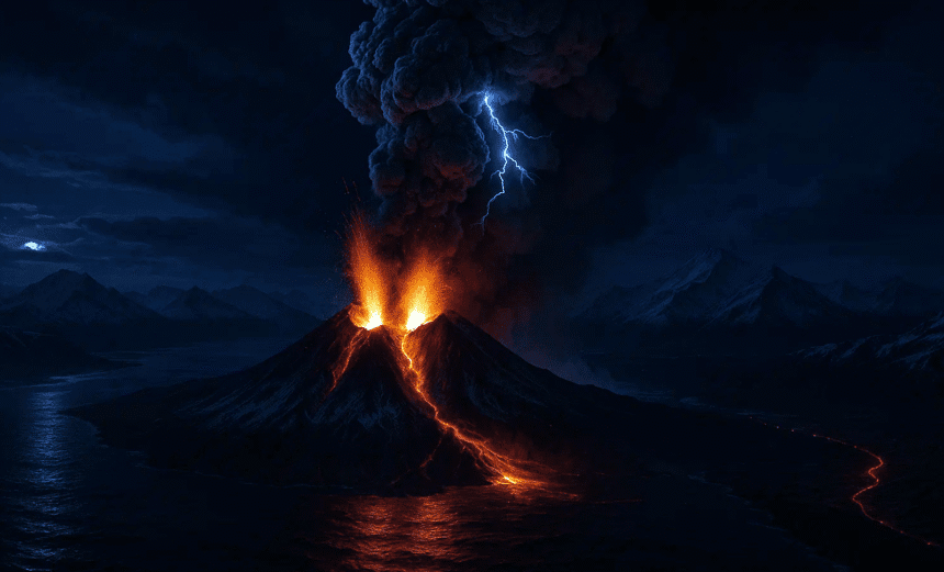 Dormant Kamchatka volcano erupts post-8.8 quake, raising regional seismic fears and global airspace alerts.