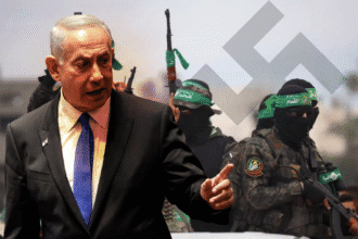 Netanyahu likens Hamas to Nazis, but scholars warn analogy trivializes Holocaust, amid Gaza scrutiny.
