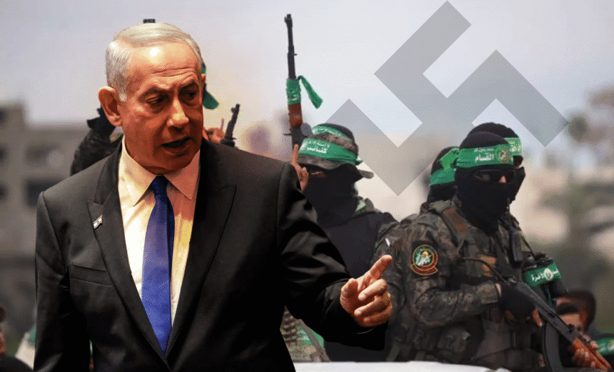 netanyahu likens hamas to nazis, but scholars warn analogy trivializes holocaust, amid gaza scrutiny. - washington eye Netanyahu likens Hamas to Nazis, but scholars warn analogy trivializes Holocaust, amid Gaza scrutiny.