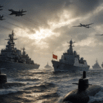 Russia-China naval and air drills escalate tensions, challenge U.S. presence, and unsettle Japan, Korea.