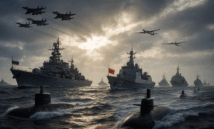 Russia-China naval and air drills escalate tensions, challenge U.S. presence, and unsettle Japan, Korea.