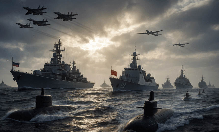 russia-china naval and air drills escalate tensions, challenge u.s. presence, and unsettle japan, korea. - washington eye Russia-China naval and air drills escalate tensions, challenge U.S. presence, and unsettle Japan, Korea.