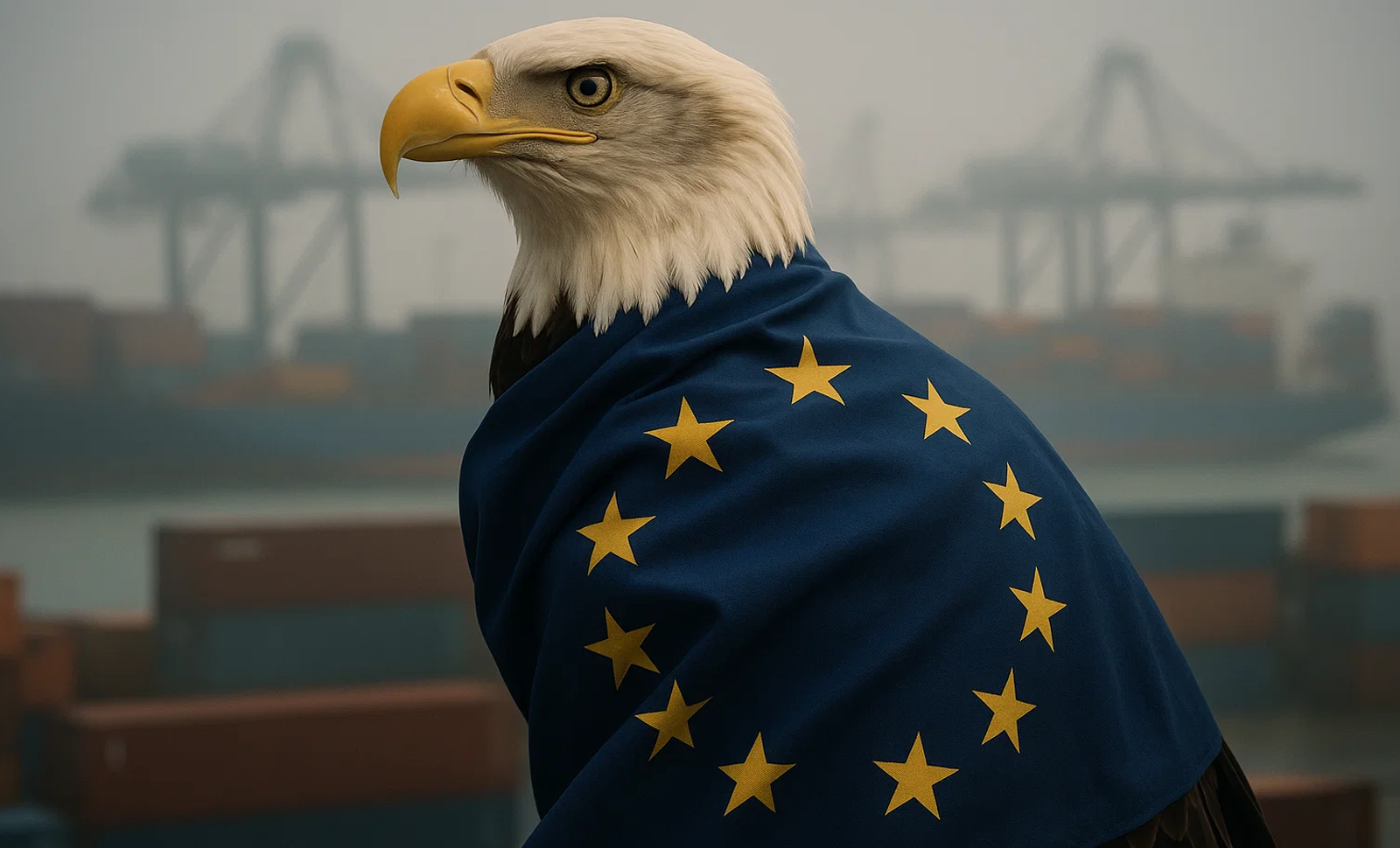 Trump and von der Leyen trade pact avoid harsher tariffs yet cements U.S. leverage over EU.