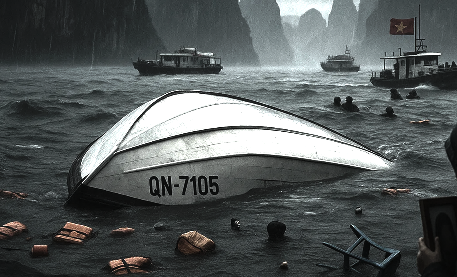 Vietnam tour boat capsizes in sudden storm, killing 37 and exposing critical tourism safety gaps.