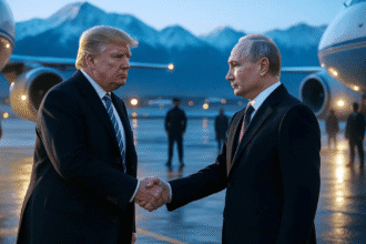 Trump-Putin Alaska summit seeks ceasefire, territory deals, and sanctions relief, excluding Ukraine’s direct participation.