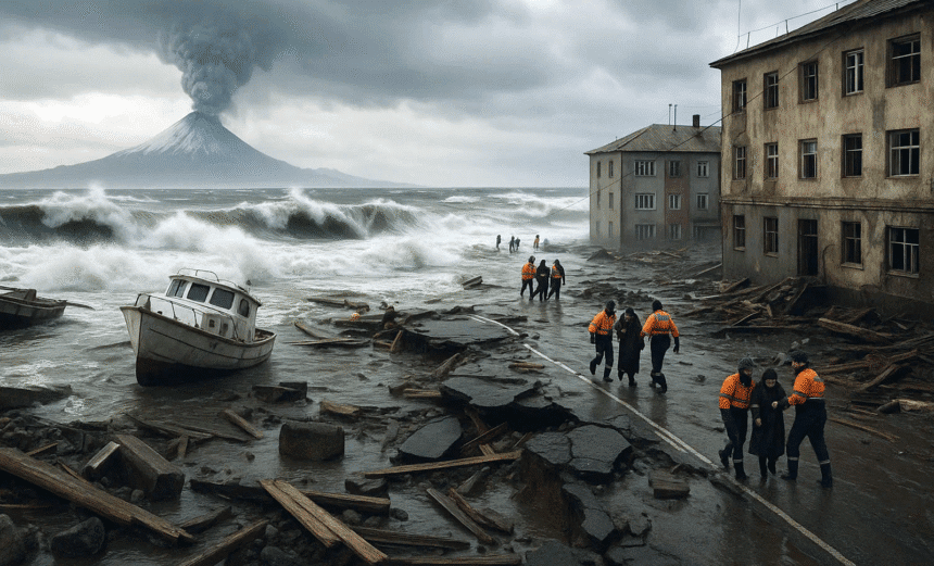 kamchatka megathrust quake sparks pacific tsunami evacuations, minimal casualties credited to warning systems. - washington eye Kamchatka megathrust quake sparks Pacific tsunami evacuations, minimal casualties credited to warning systems.
