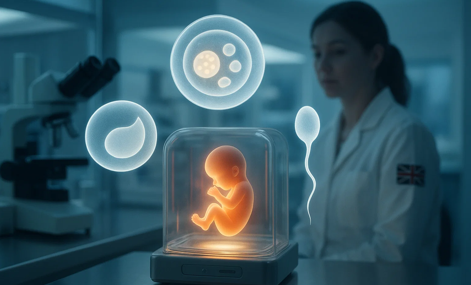 Eight babies born using donor mitochondria mark milestone in preventing inherited genetic disease.