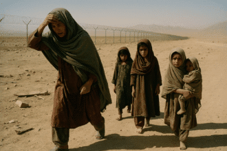 Mass deportations leave Afghan women and children destitute amid Taliban repression, poverty, and collapsing services.