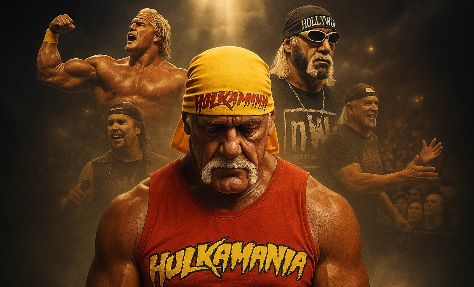 Hulk Hogan dies at 71, leaving a legacy of wrestling glory, fame, and controversy.